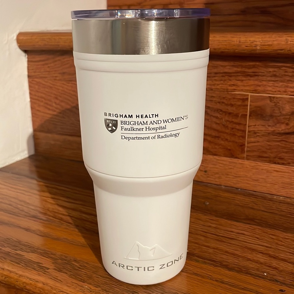 30 OZ. ARCTIC ZONE Artic White Tumble -NEW Vintage & Collectibles / Color White